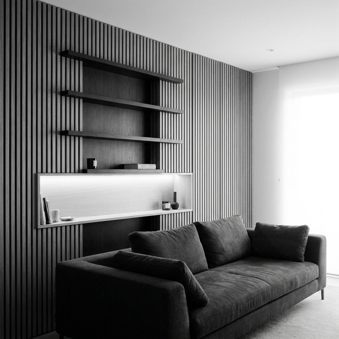 Home theater planejado Morattá