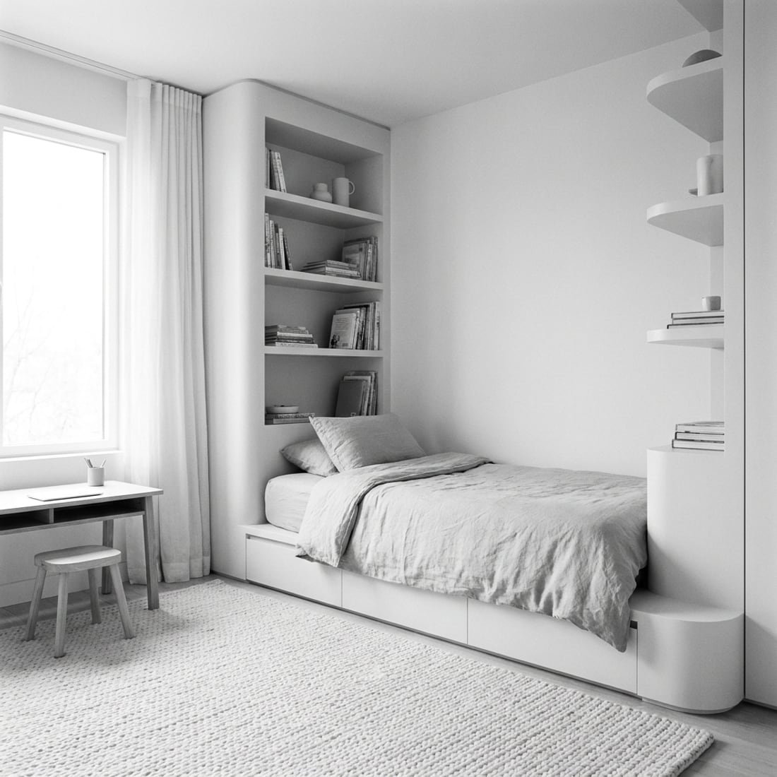 Quarto infantil planejado Morattá