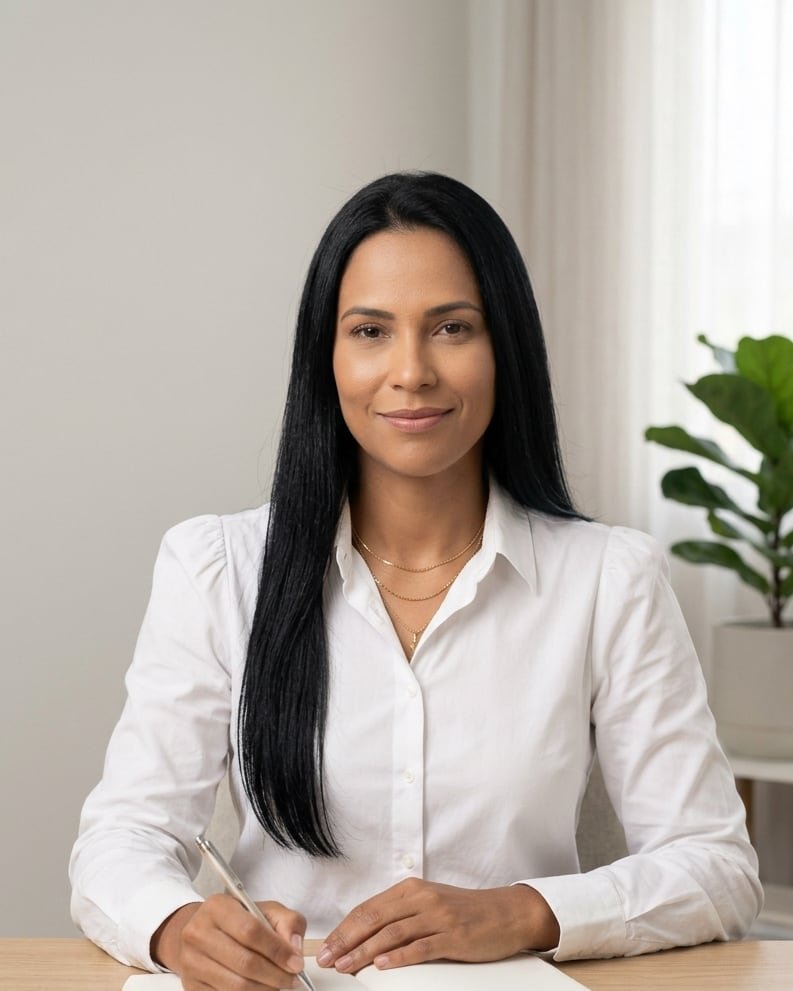 Dra. Renata Salles em atendimento